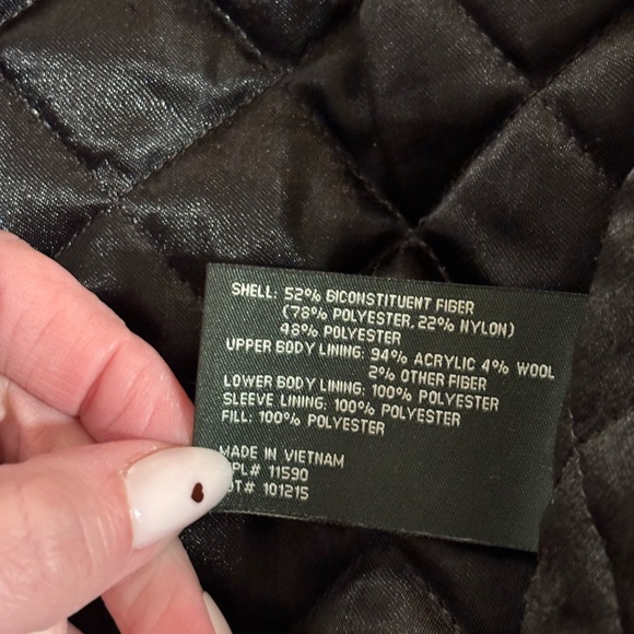 Mens size large double zip weatherproof brand jacket - Picture 5 of 6